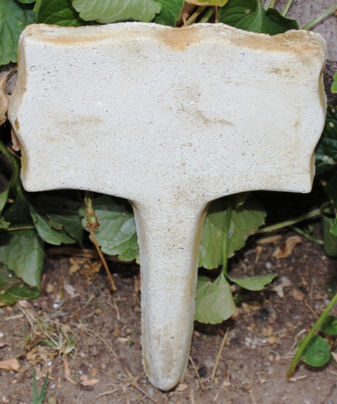 Garden Stake - Raw Blank - Click Image to Close